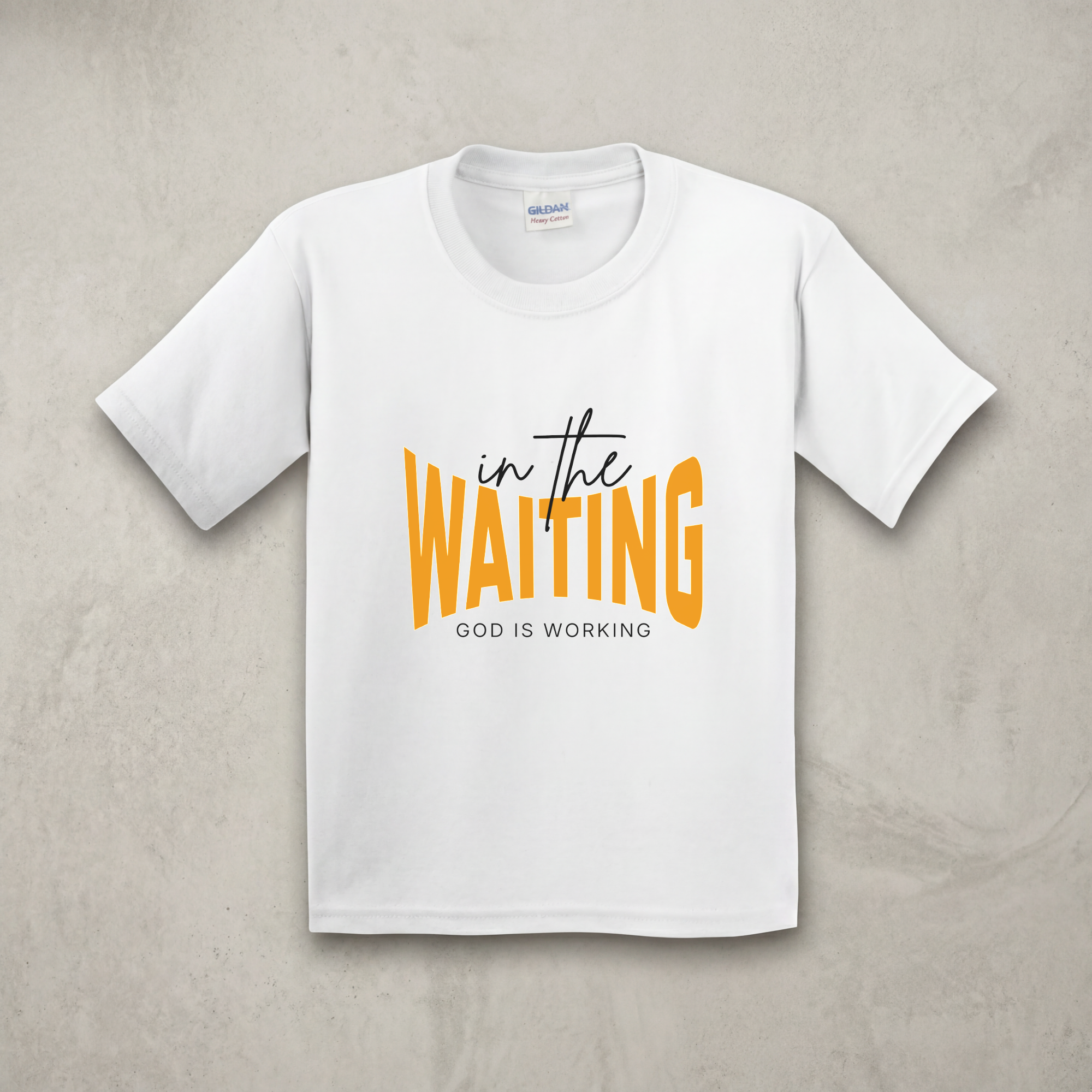 Youth Heavy Cotton™ T-Shirt - Gildan 5000B