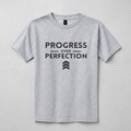 Youth Heavy Cotton™ T-Shirt - Gildan 5000B - Progress Over Perfection