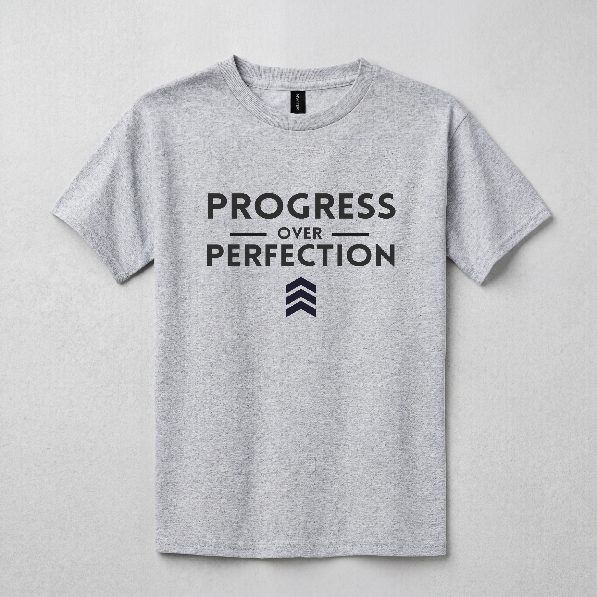 Youth Heavy Cotton™ T-Shirt - Gildan 5000B - Progress Over Perfection