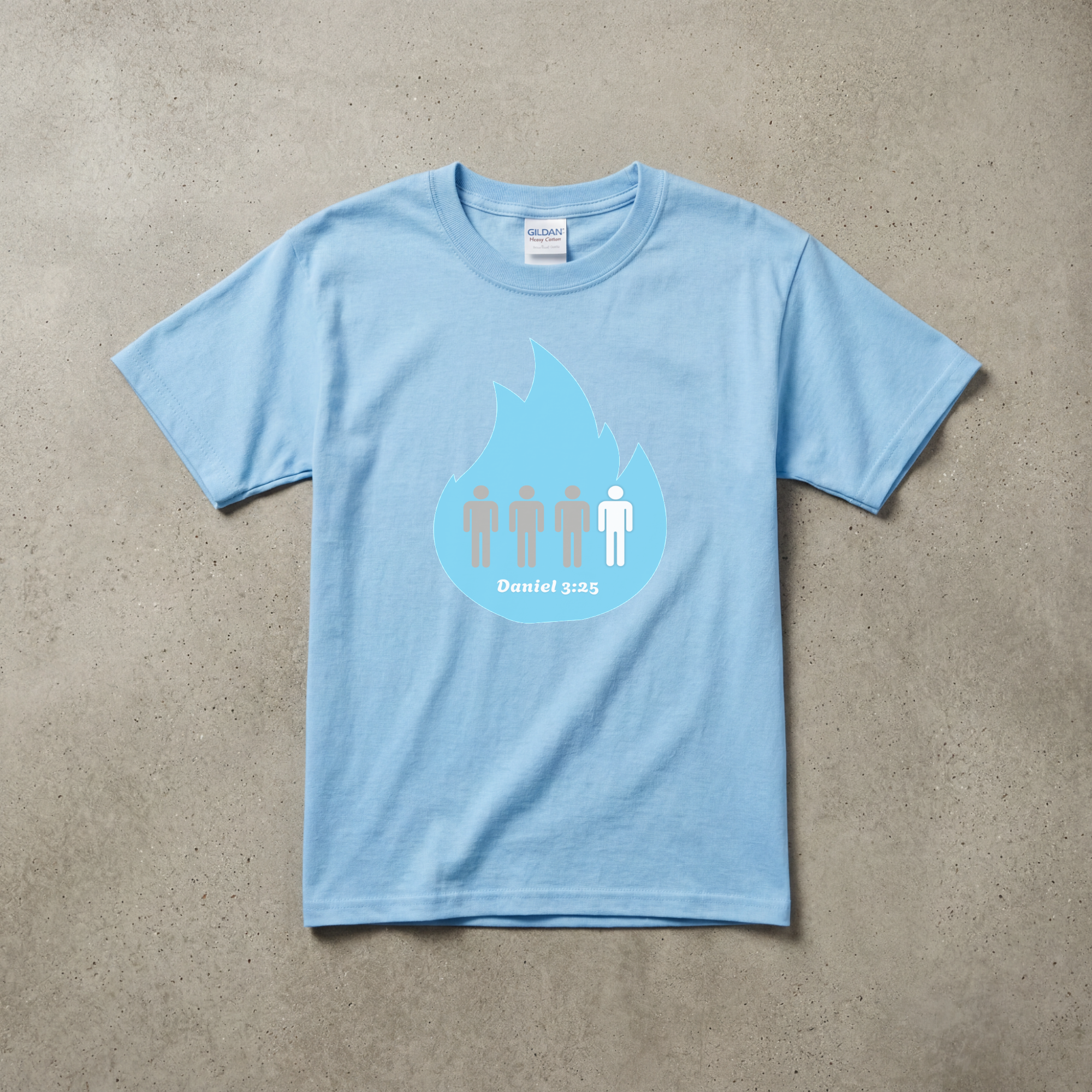Youth Heavy Cotton™ T-Shirt - Gildan 5000B