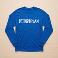 Unisex Ultra Cotton® Long Sleeve T-Shirt - God's Plan Design