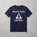Youth Heavy Cotton™ T-Shirt, Gildan 5000B, Walk By Faith Design, Kids Tee