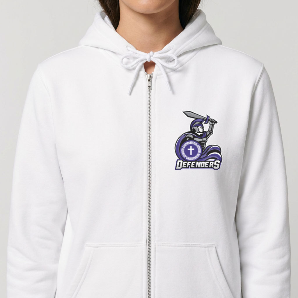 Acadiana Christian Athletics (ACA) Unisex Sponge Fleece Full-Zip Hoodie Sweatshirt- Bella + Canvas 3739