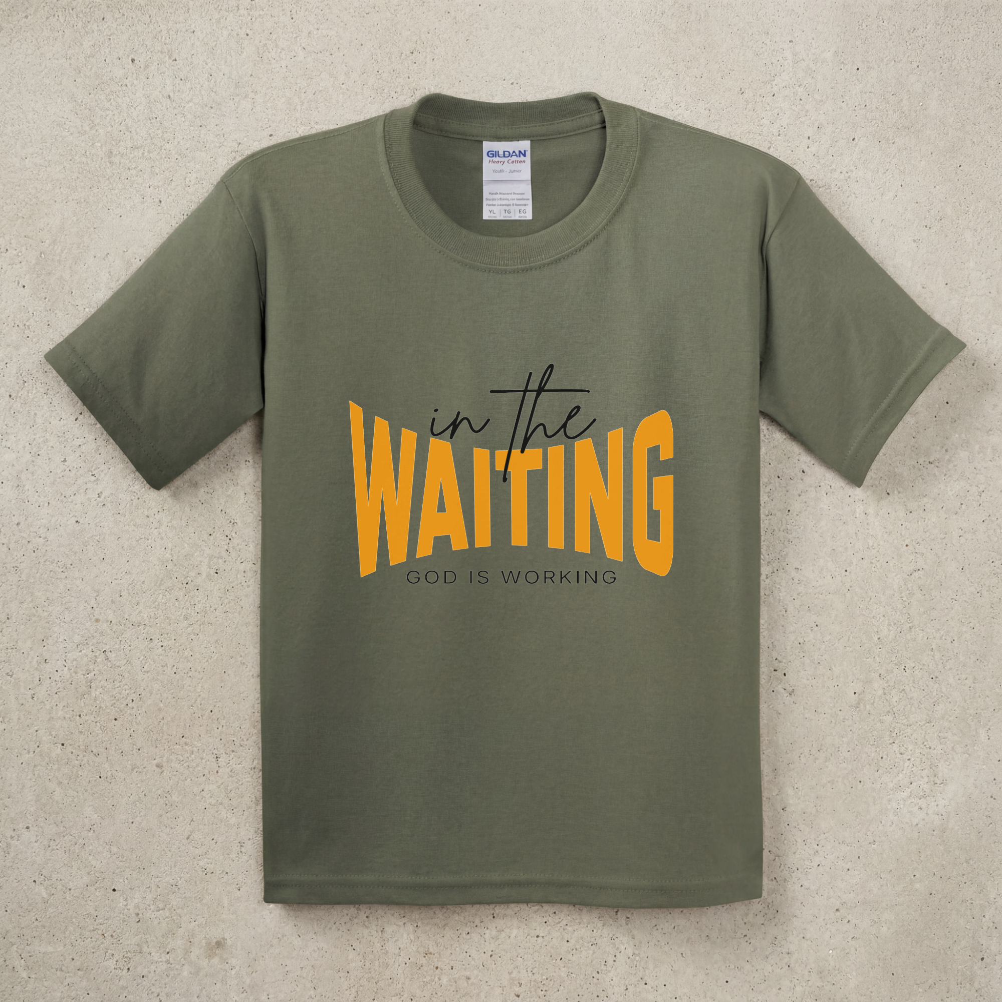 Youth Heavy Cotton™ T-Shirt - Gildan 5000B