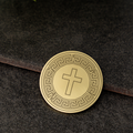 ACA - DEFENDERS - ACADIANA CHRISTIAN ATHLETICS Gold Decision Coin
