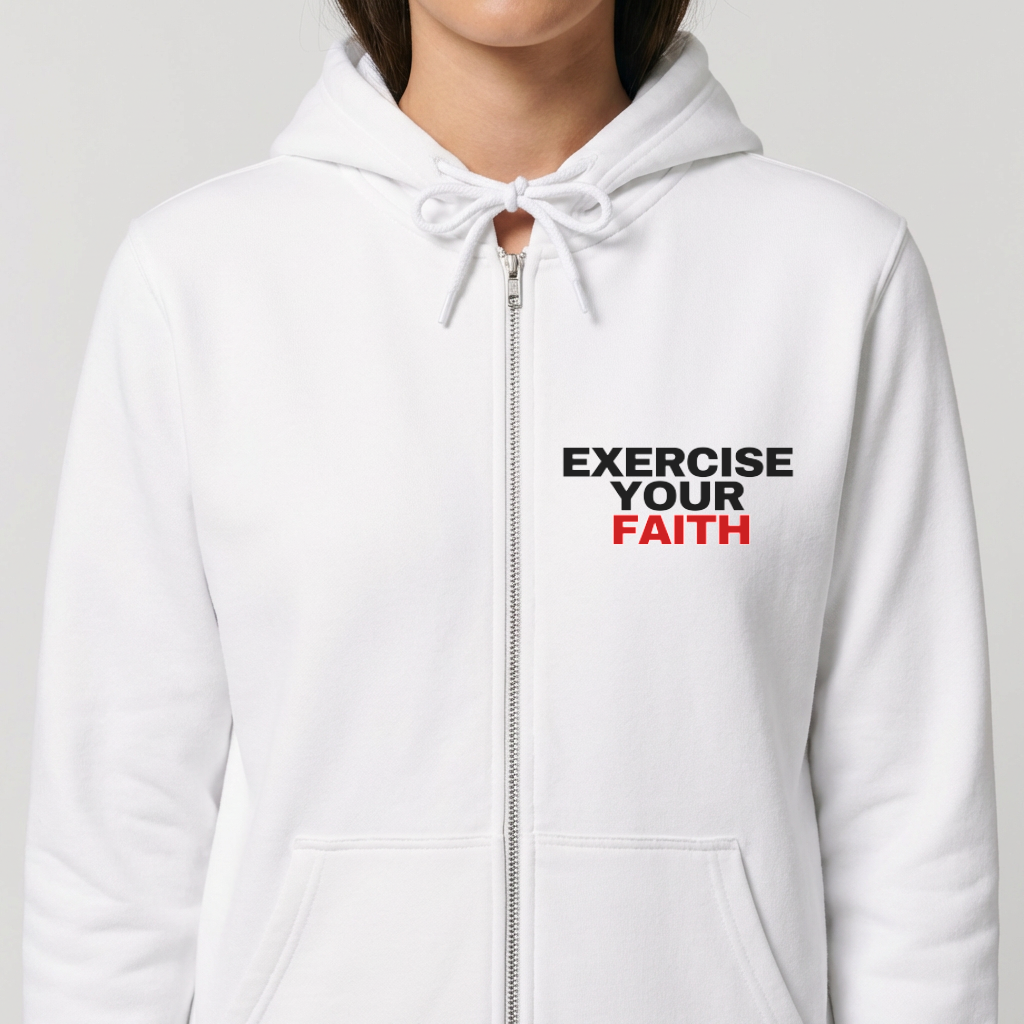 Unisex Sponge Fleece Full-Zip Hoodie Sweatshirt - Bella + Canvas 3739