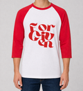 Unisex Heavy Cotton™ Raglan Three-Quarter Sleeve T-Shirt - Gildan 5700