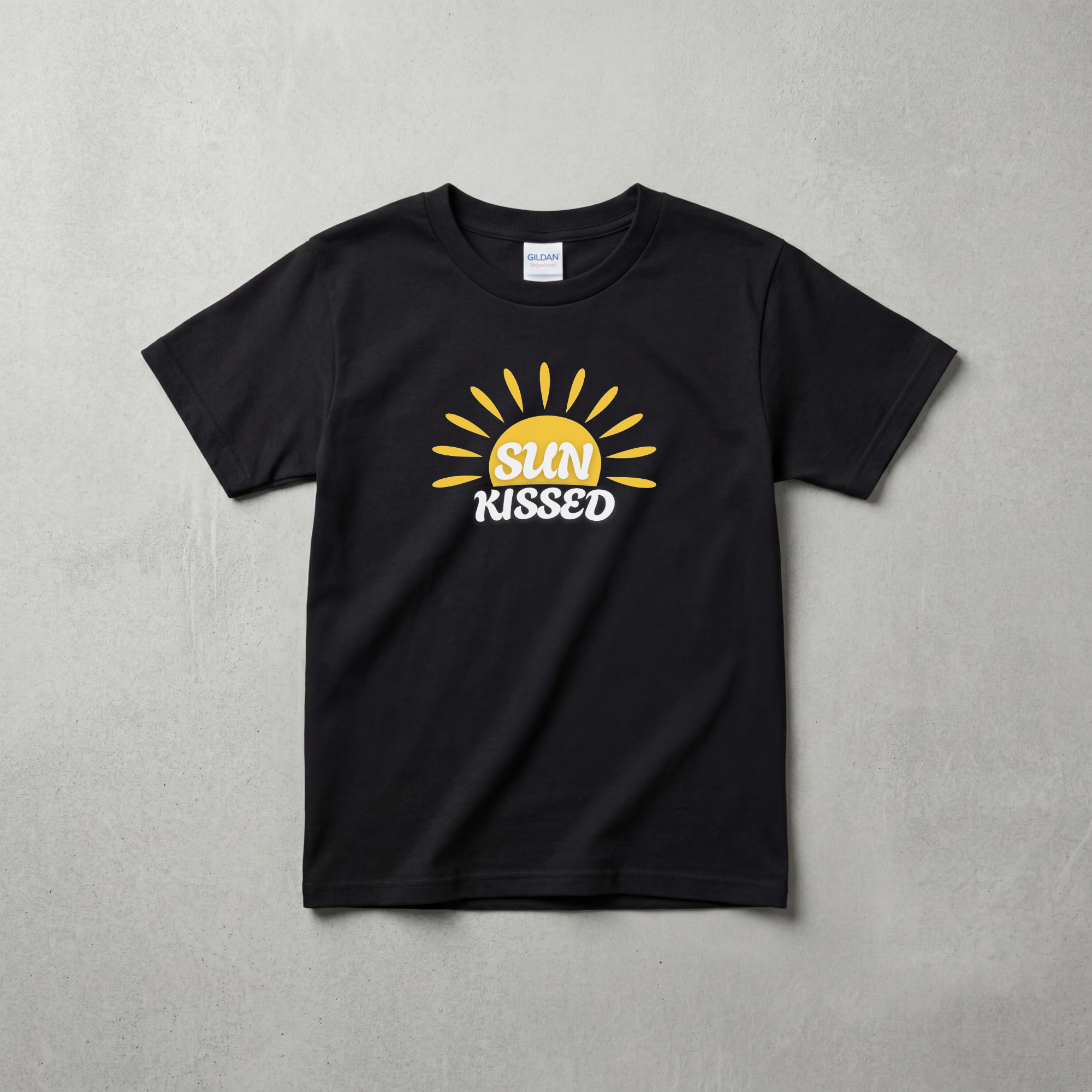 Youth Heavy Cotton™ T-Shirt - Sun Kissed Design