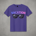 Youth Heavy Cotton™ T-Shirt - Gildan 5000B - Vacation Vibes