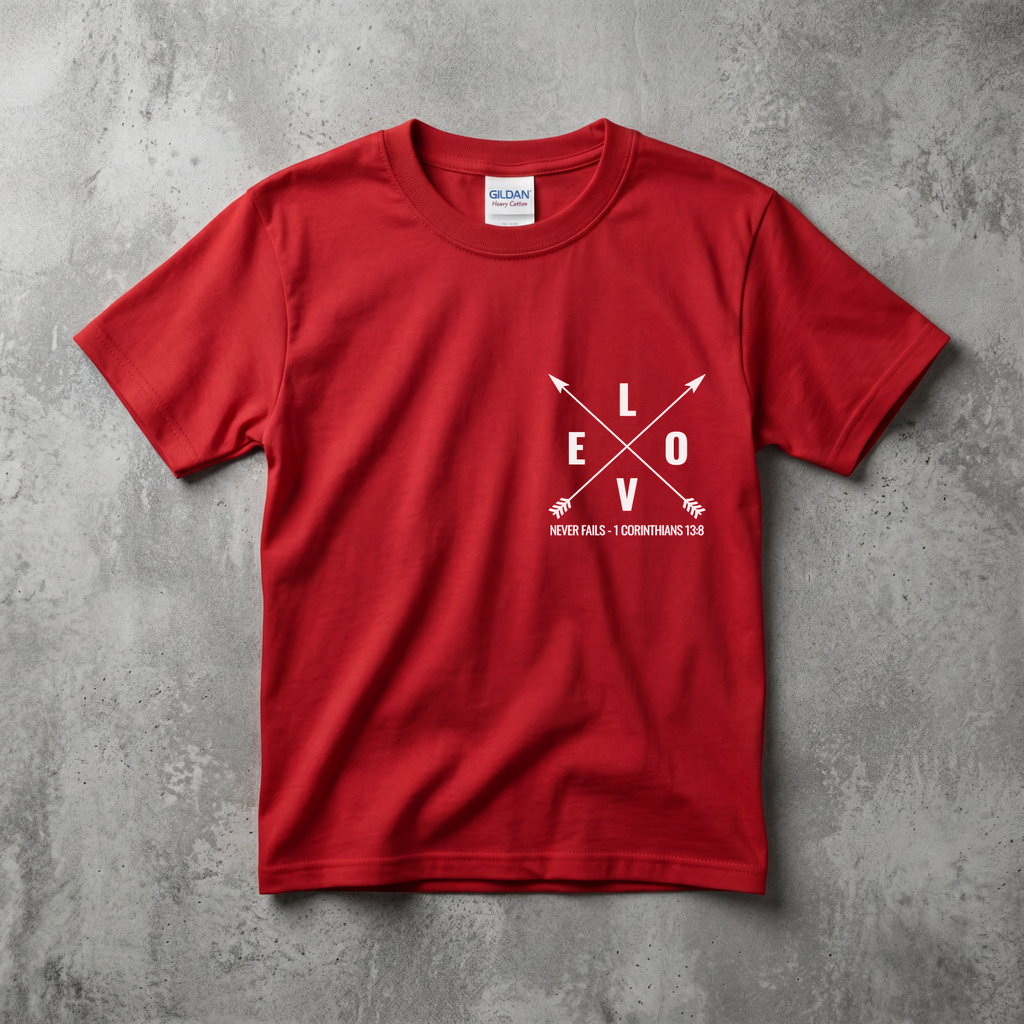 Youth Heavy Cotton™ T-Shirt - Gildan 5000B