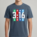 Unisex Garment-Dyed Heavyweight T-Shirt - Comfort Colors 1717