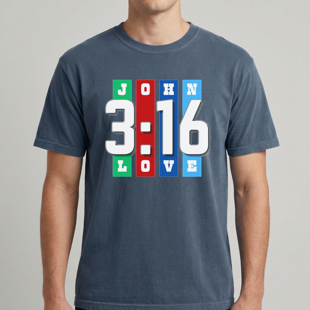Unisex Garment-Dyed Heavyweight T-Shirt - Comfort Colors 1717