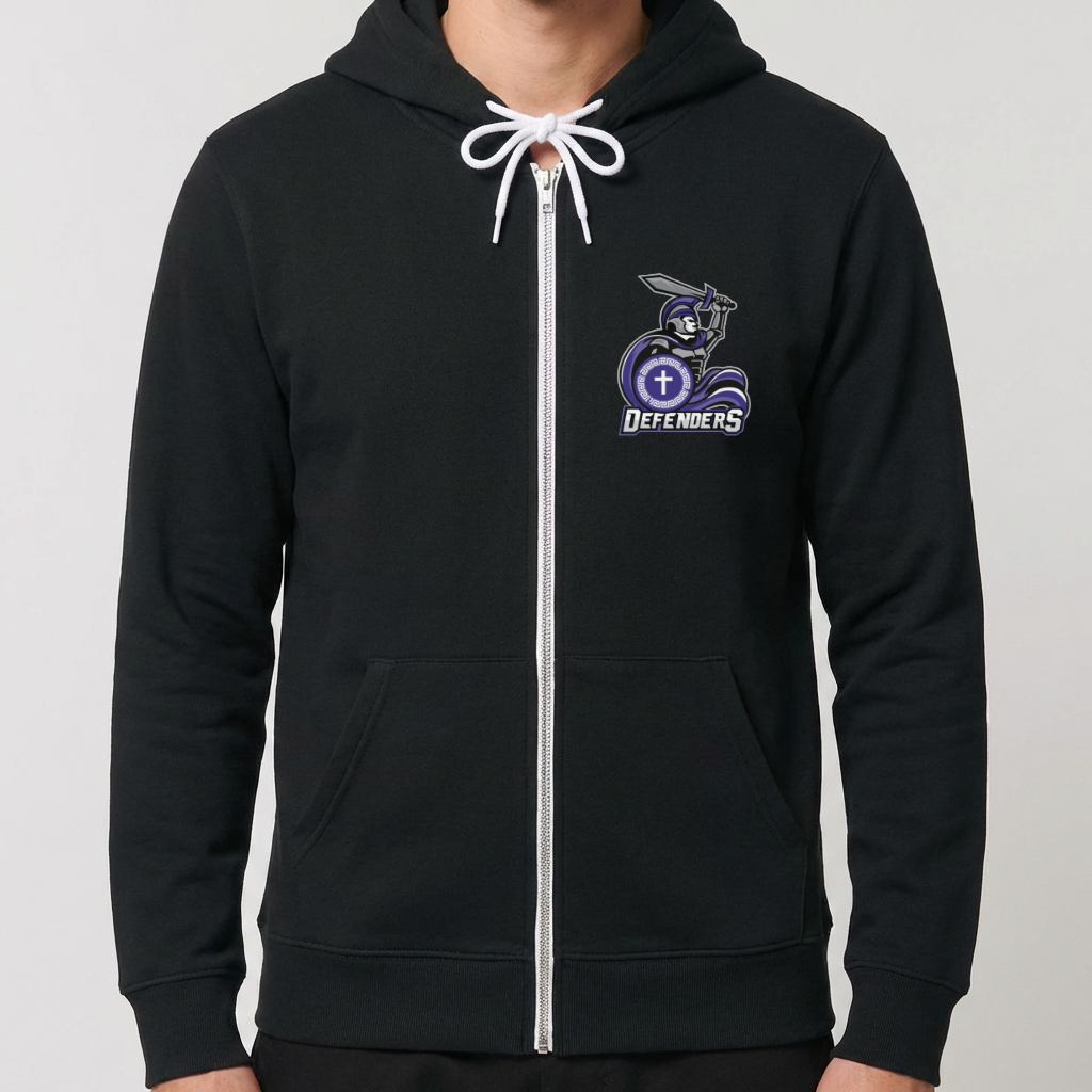 Acadiana Christian Athletics (ACA) Unisex Sponge Fleece Full-Zip Hoodie Sweatshirt- Bella + Canvas 3739