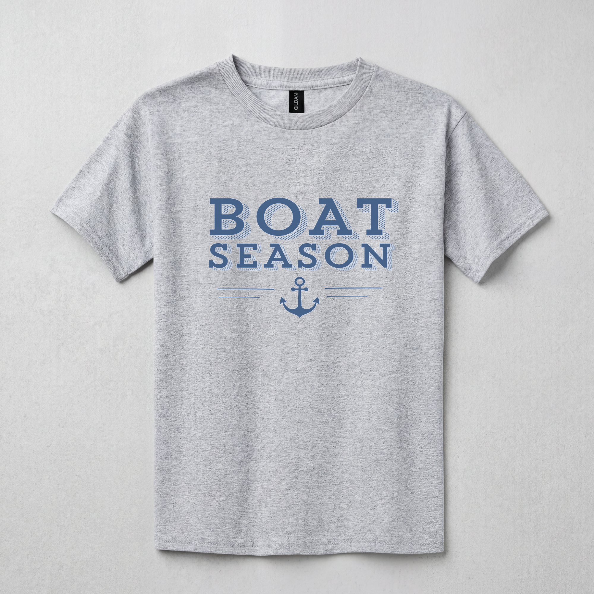 Youth Heavy Cotton™ T-Shirt - Gildan 5000B - Boat Season