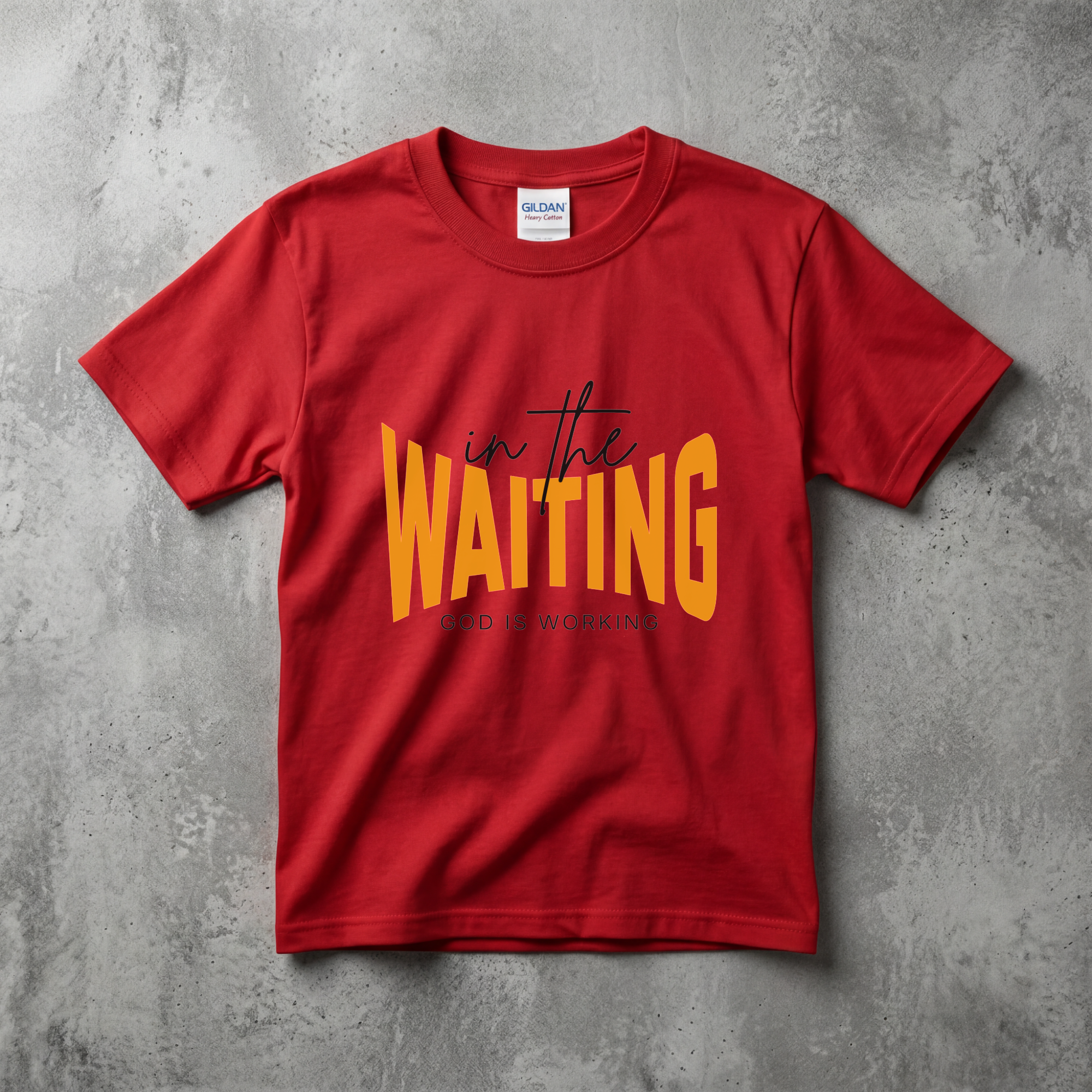 Youth Heavy Cotton™ T-Shirt - Gildan 5000B