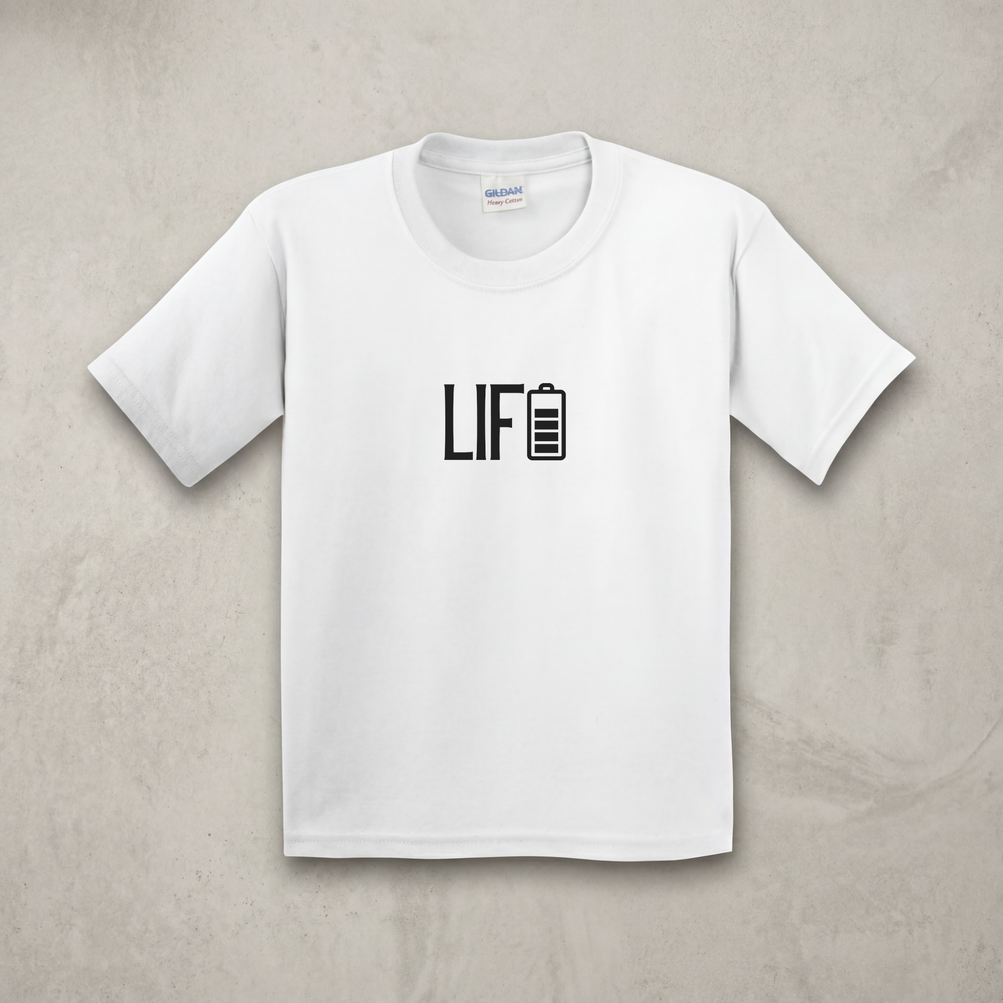 Youth Heavy Cotton™ T-Shirt - Gildan 5000B