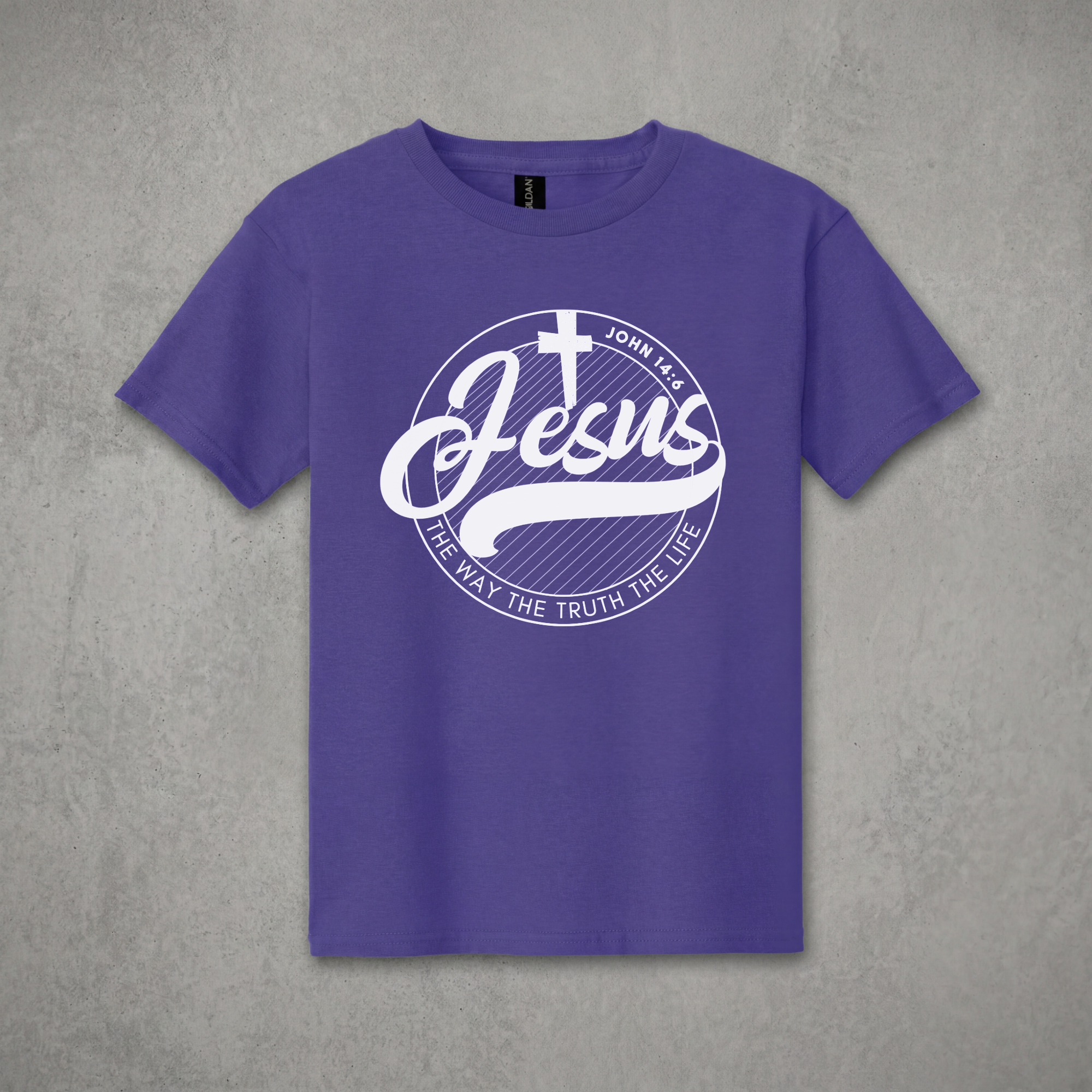 Youth Heavy Cotton™ T-Shirt- Gildan 5000B