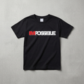 Youth Heavy Cotton™ T-Shirt - Gildan 5000B - 'IMPOSIBLE' Design