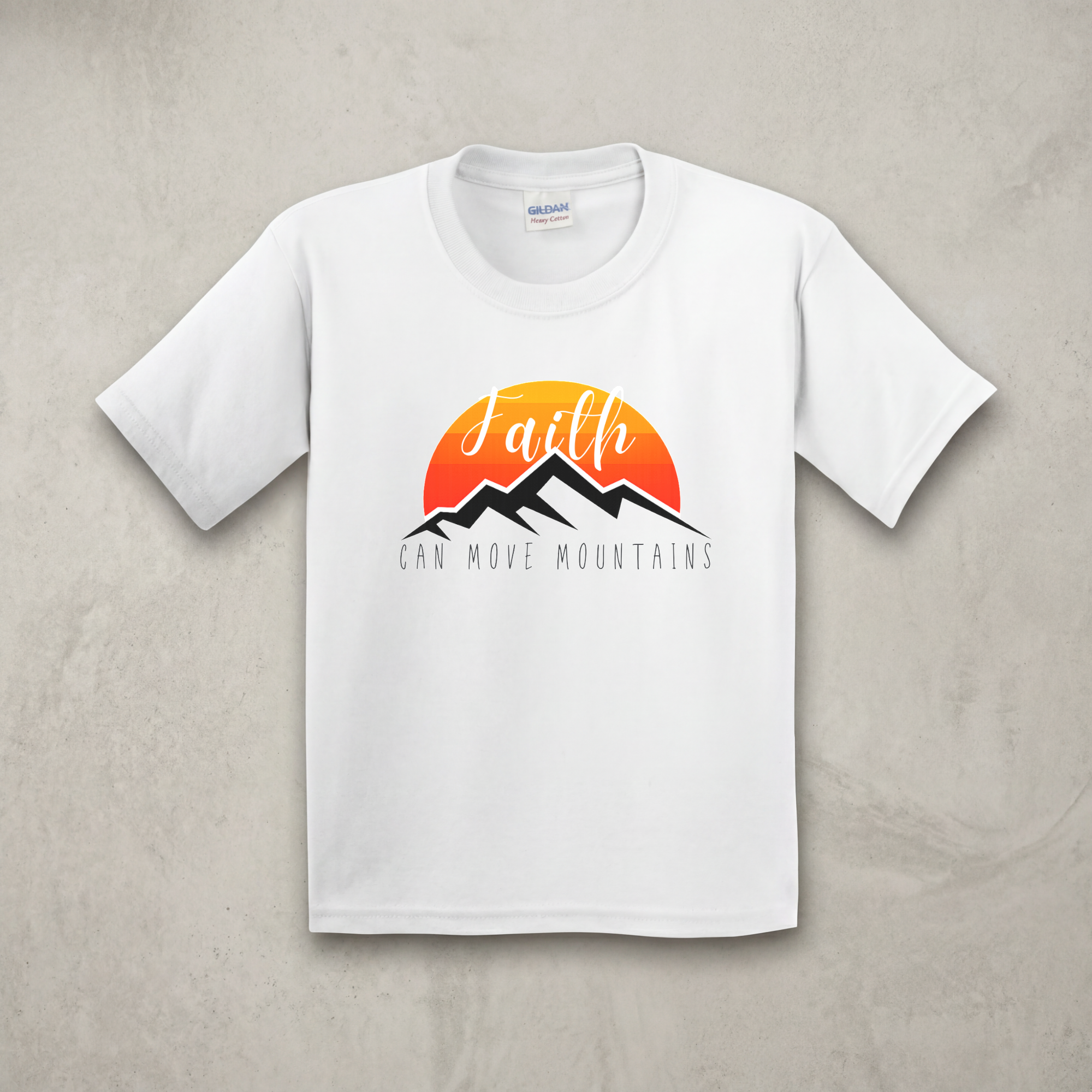 Youth Heavy Cotton™ T-Shirt - Gildan 5000B