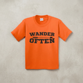 Youth Heavy Cotton™ T-Shirt - Wander Often Design