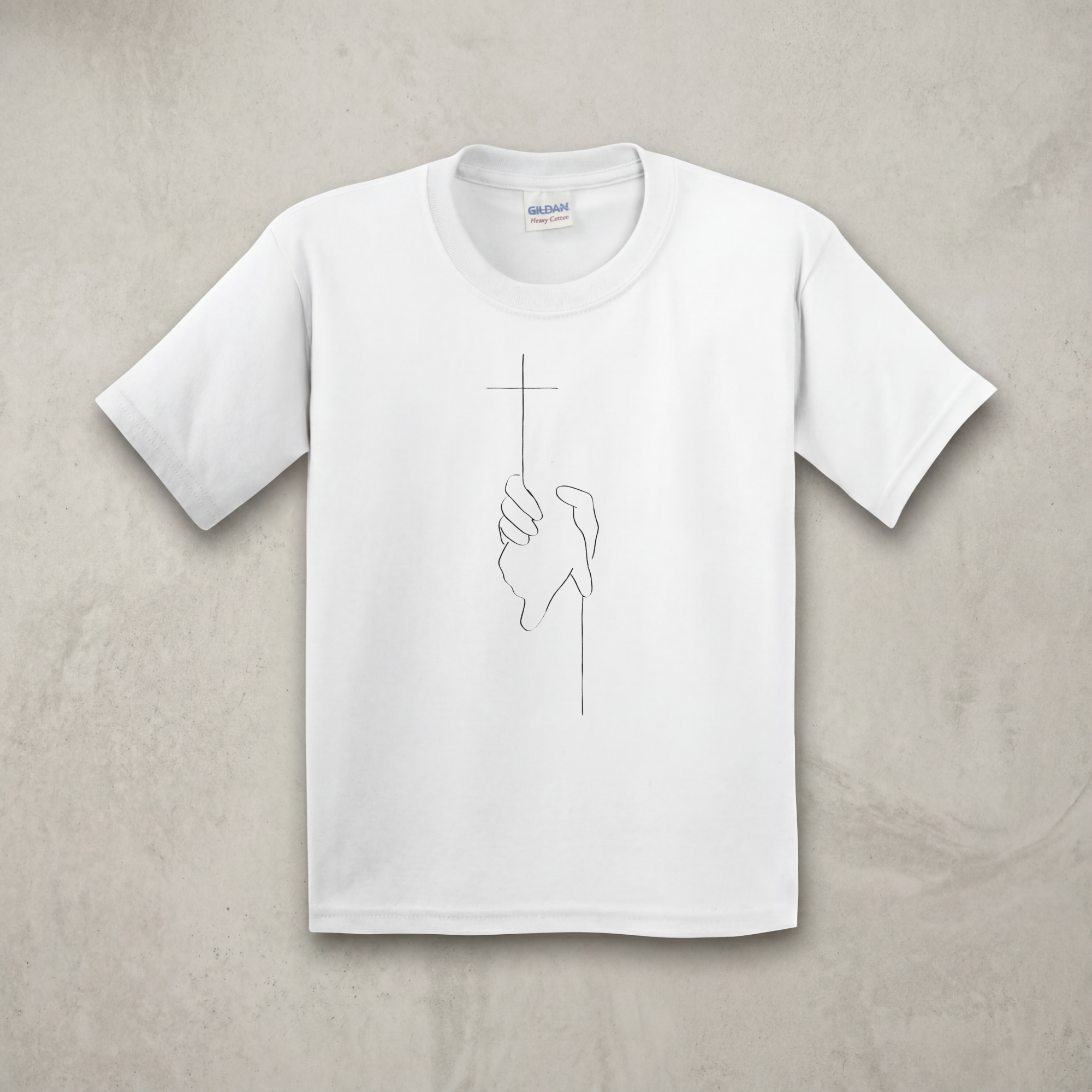 Youth Heavy Cotton™ T-Shirt - Gildan 5000B