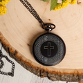 ACA - Acadiana Christian Athletics Shield Pocket Watch