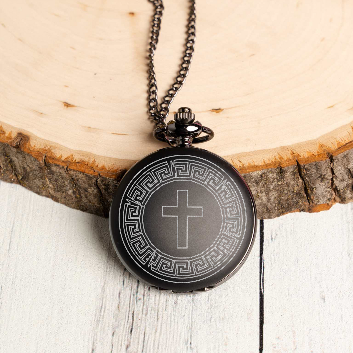 ACA - Acadiana Christian Athletics Shield Pocket Watch