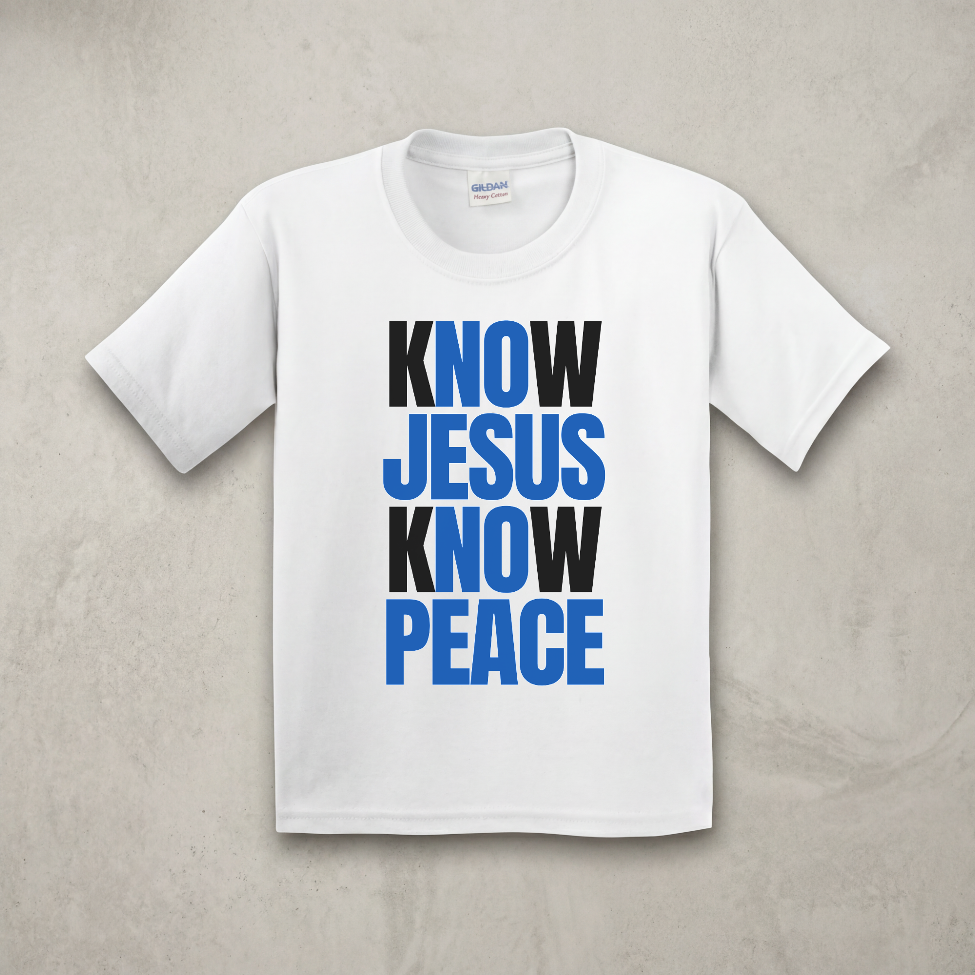 Youth Heavy Cotton™ T-Shirt - Gildan 5000B