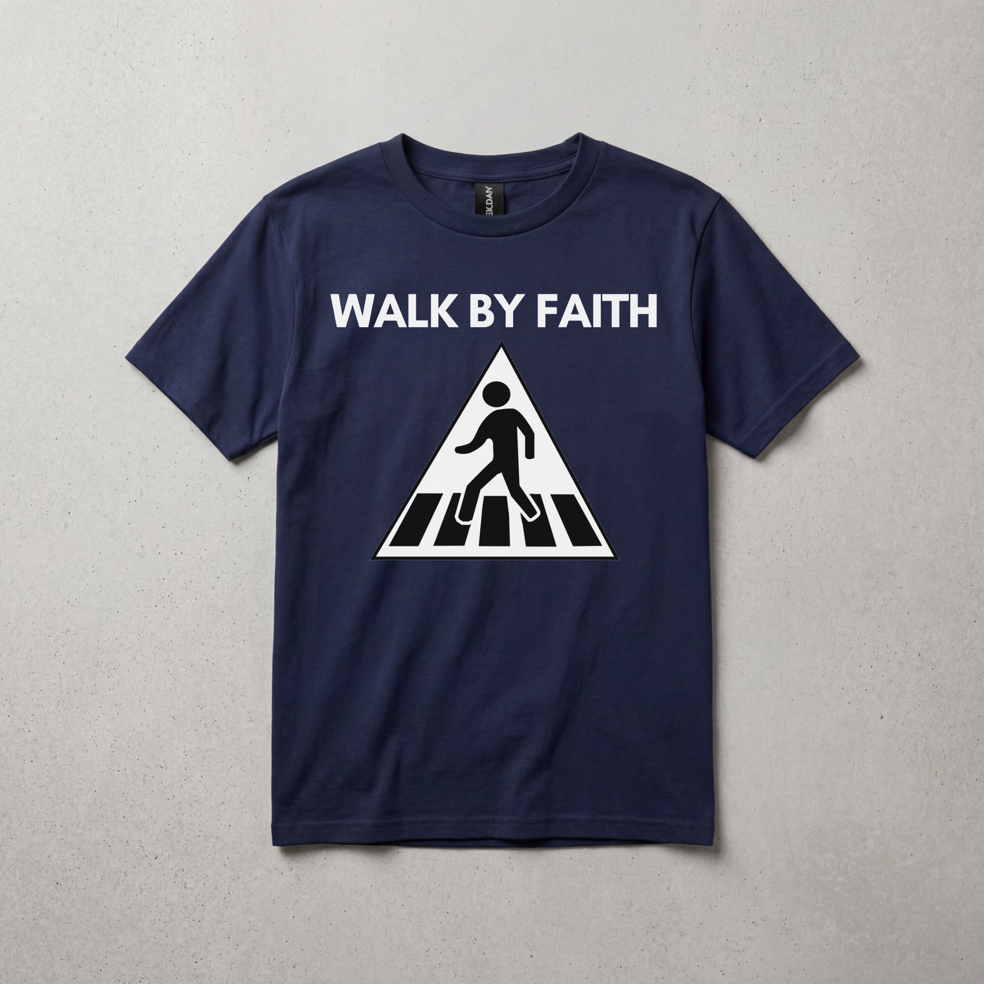 Youth Heavy Cotton™ T-Shirt - Walk by Faith Design