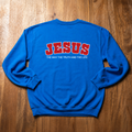 Unisex Heavy Blend™ Crewneck Sweatshirt, Jesus The Way The Truth And The Life, Gildan 18000, Faith Apparel