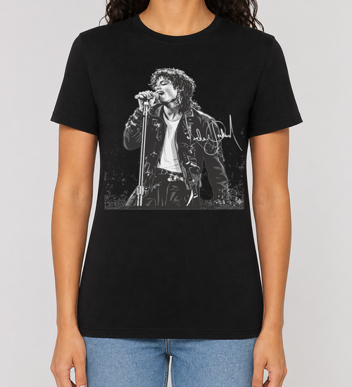 Unisex Essential-T Michael Jackson T-Shirt Hanes 5280, Comfortable Cotton Tee, Graphic Design