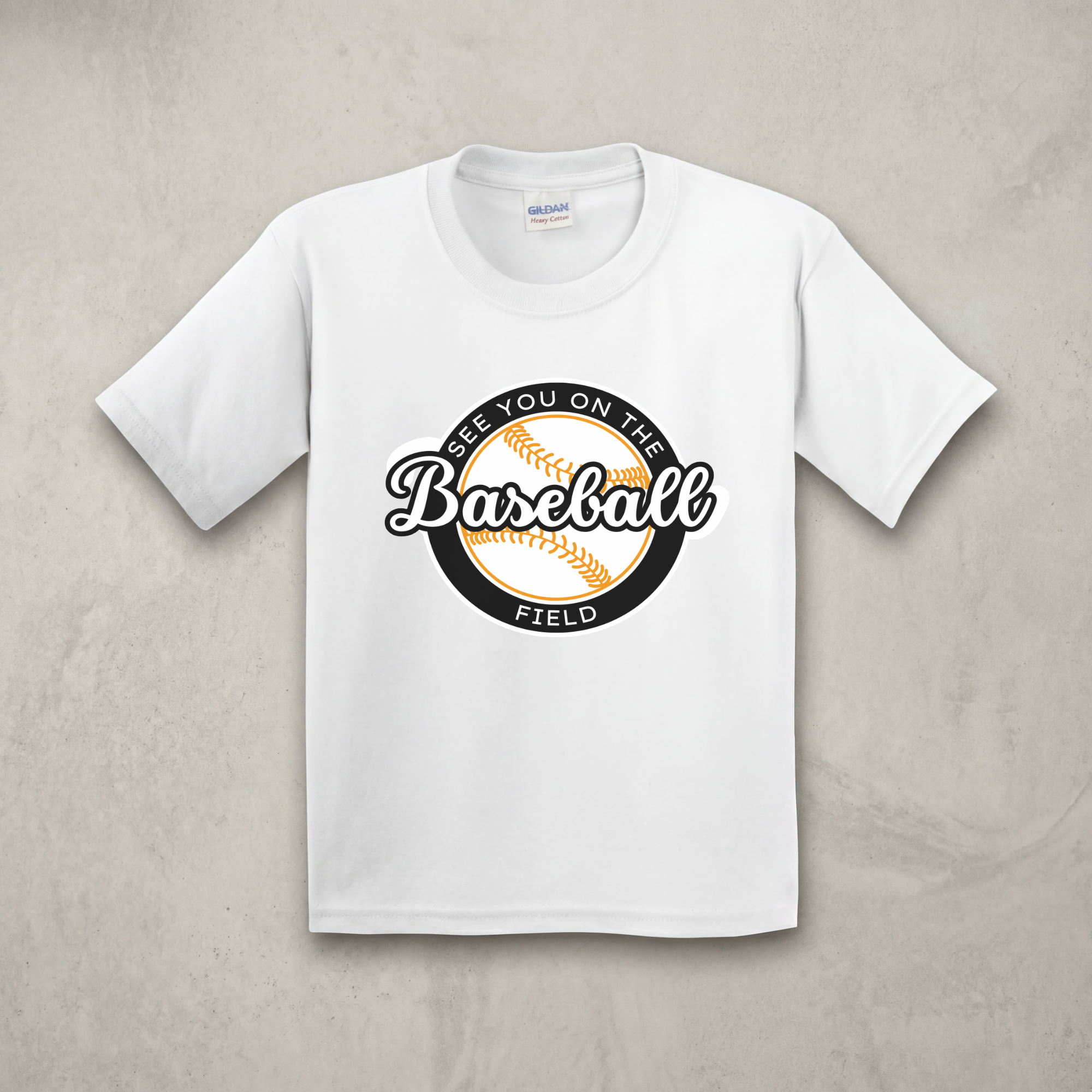 Youth Heavy Cotton™ T-Shirt - Gildan 5000B