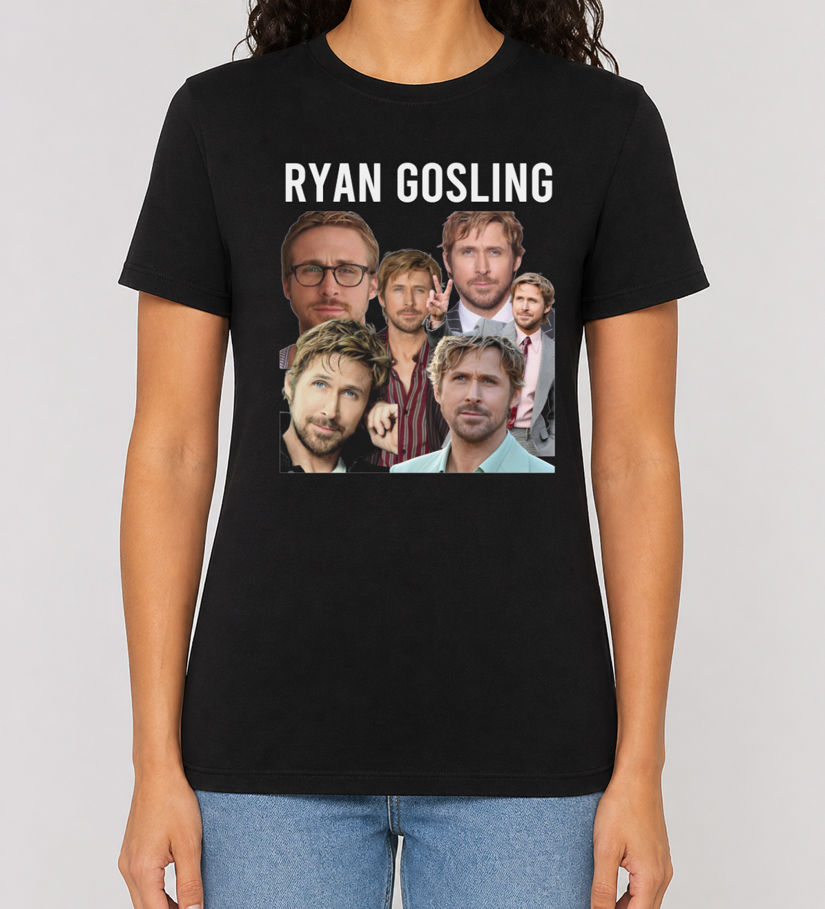 Ryan Gosling Unisex Essential-T T-Shirt- Hanes 5280